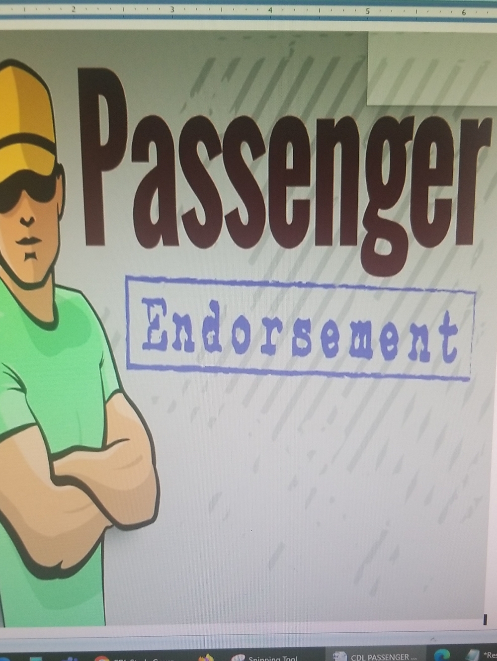 CDL Passenger Endorsement Study Material, Questions & Answers.